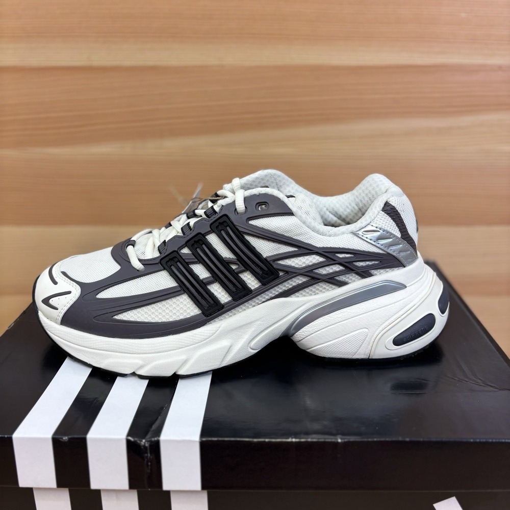 Adidas Adistar XLG 2.0 Grey Strata Core Black KJ7895 Men's Sz 10 Sneakers